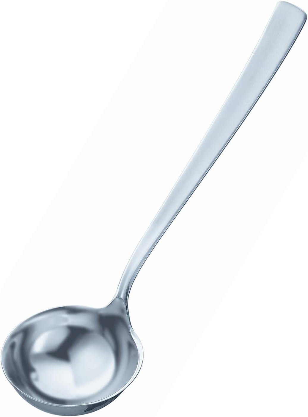 R&ouml;sle Stainless Steel Soup Ladle, Flat Handle, 3.7-Ounce image number 3