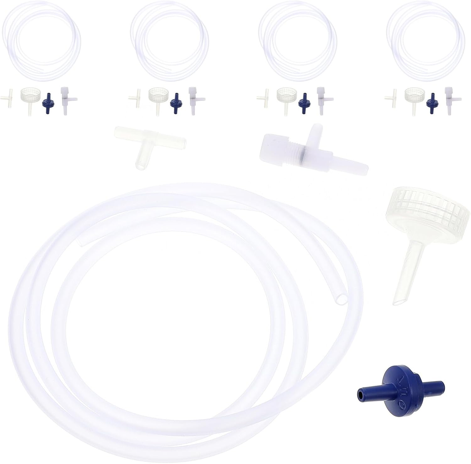 Ibasenice Brine Shrimp Hatchery Kit 25Pcs DIY 5-Set Artemia Eggs Incubator Fish Tank Shrimp Hatchery Tool Aquarium Breeding for Aquatic Pets image number 4