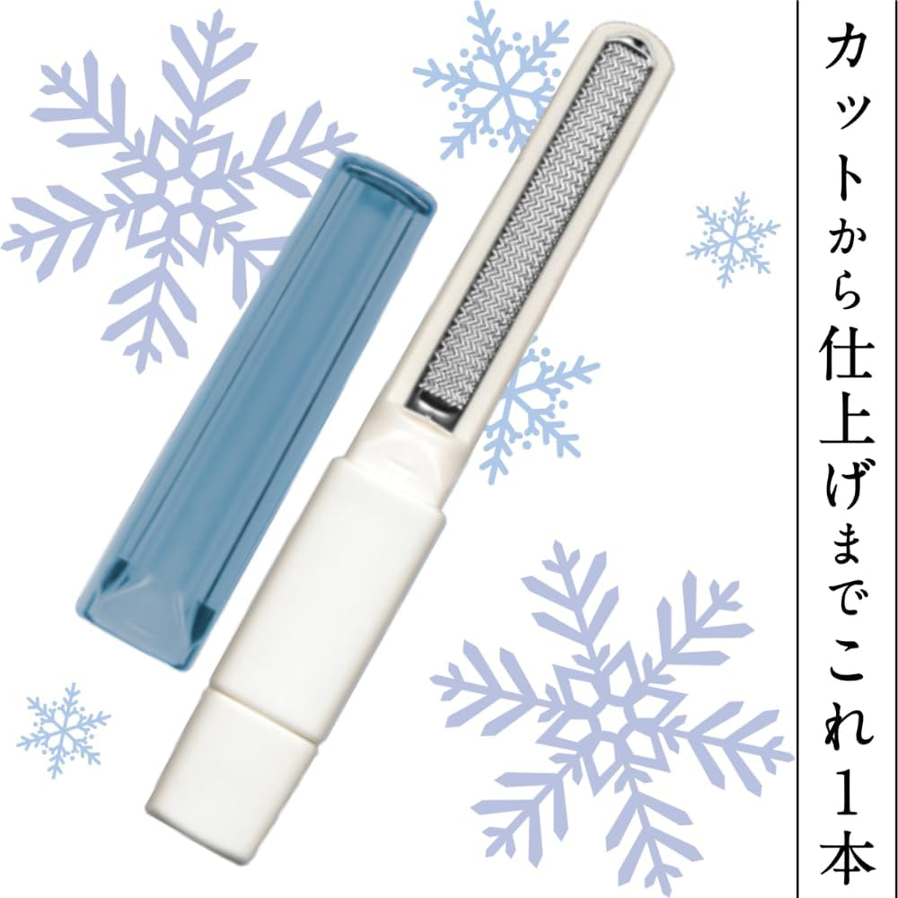 (Official Manufacturer) Magic Nail Clipper, the Ultimate Nail Clipper, Four Seasons in Japan: Winter, Winter, Uncut Nail Clipper, Matsumoto Mold, Nail Clipper, Nail Sharpener, Nail File image number 1