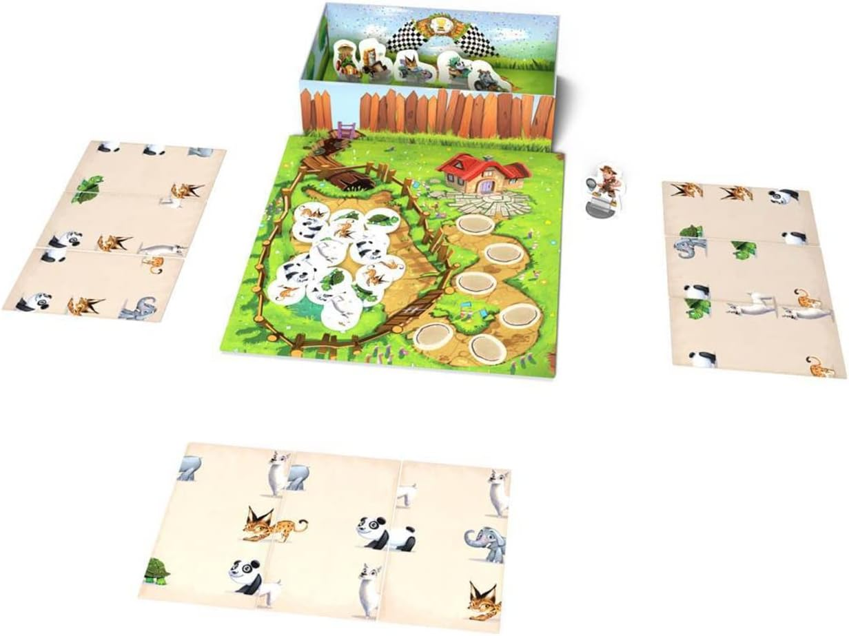 IELLO Zoo Run Game image number 1