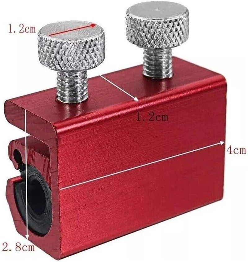 AIMALL Universal Motorcycle Dual Cable Oiler Luber Lubricator Tool MX Dirt Bike, 1.77 X 1.18 Inches