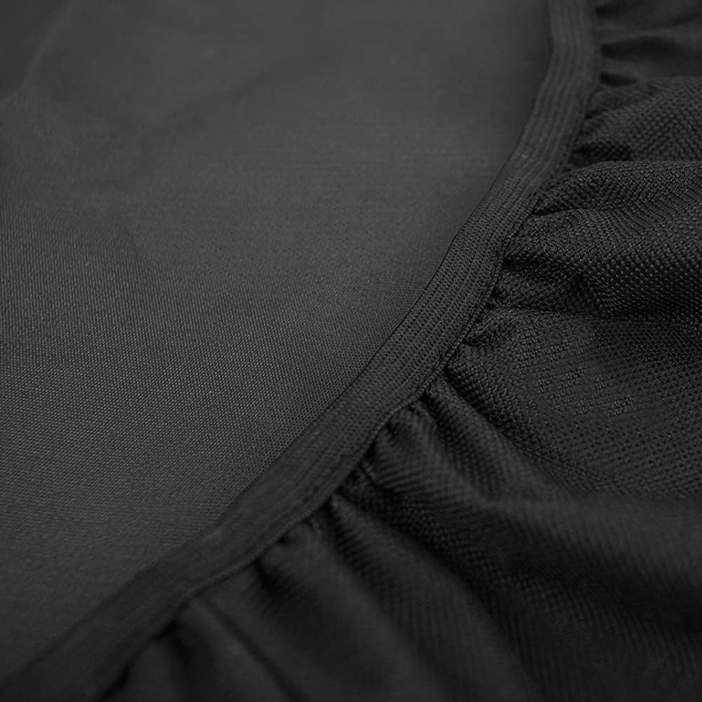 ZJYWSCH Pizza Oven Cover for Ooni Karu 12 12G Multi-Fuel Pizza Oven 600D Heavy Duty Portable Gas Wood Pizza Oven Cover Ooni Karu 12 12G Outdoor Waterproof