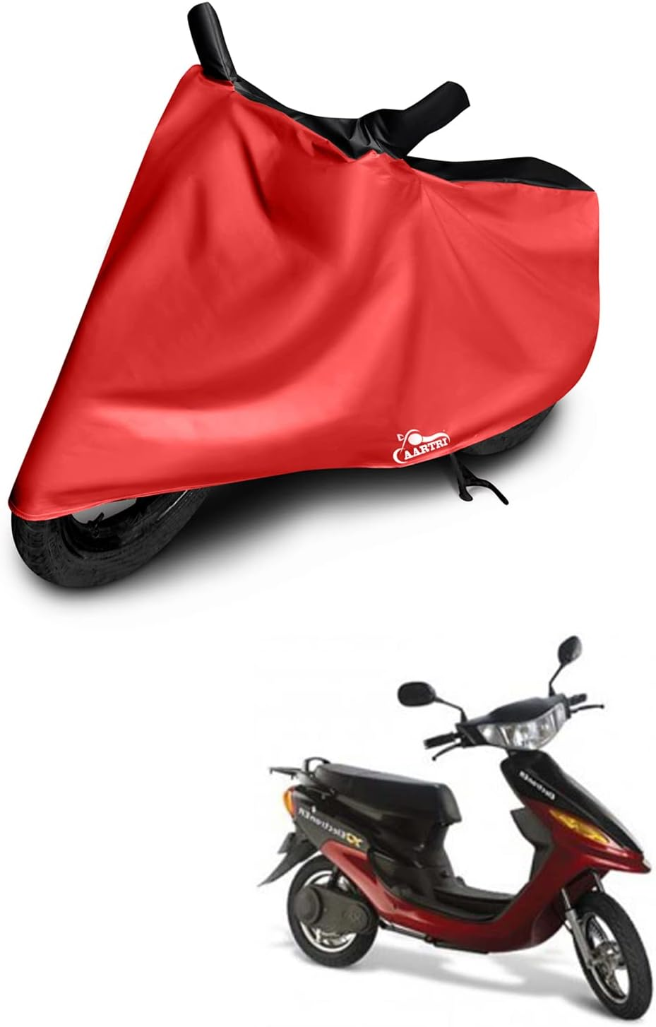AARTRI Body Cover for Indus Yo Electron ER 2022(BS -2,3,4,6) Legitimate UV Protection,Dustproof Body Cover(Strip Black) image number 3