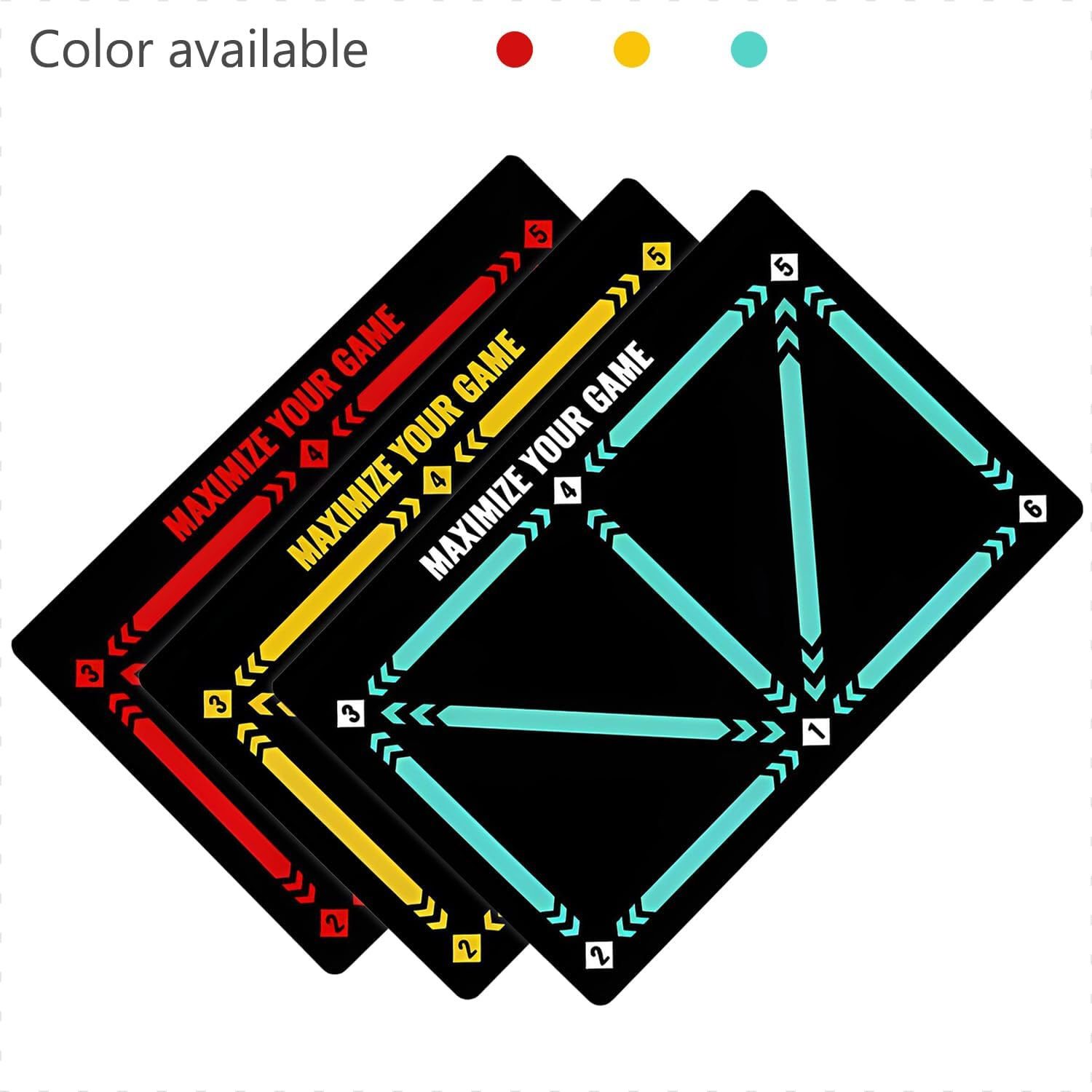 Pro Football Training Mat 90X60Cm with Non-Slip Base & Grip Socks | Portable Soccer Practice Mat for Ball Control, Footwork Drills Indoor Outdoor image number 5