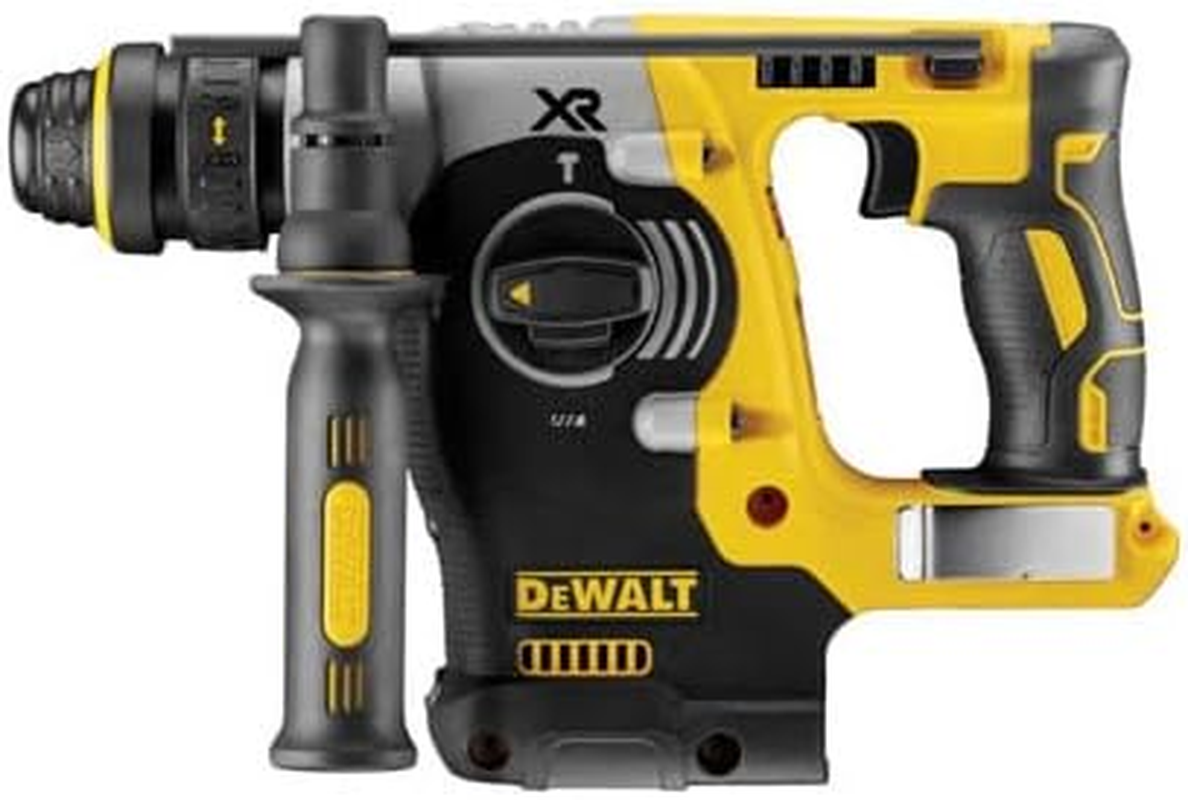 DEWALT DCH273N-XJ 18V XR Li-Ion SDS plus Rotary Hammer Drill, 18 W, 18 V, Yellow/Black image number 4