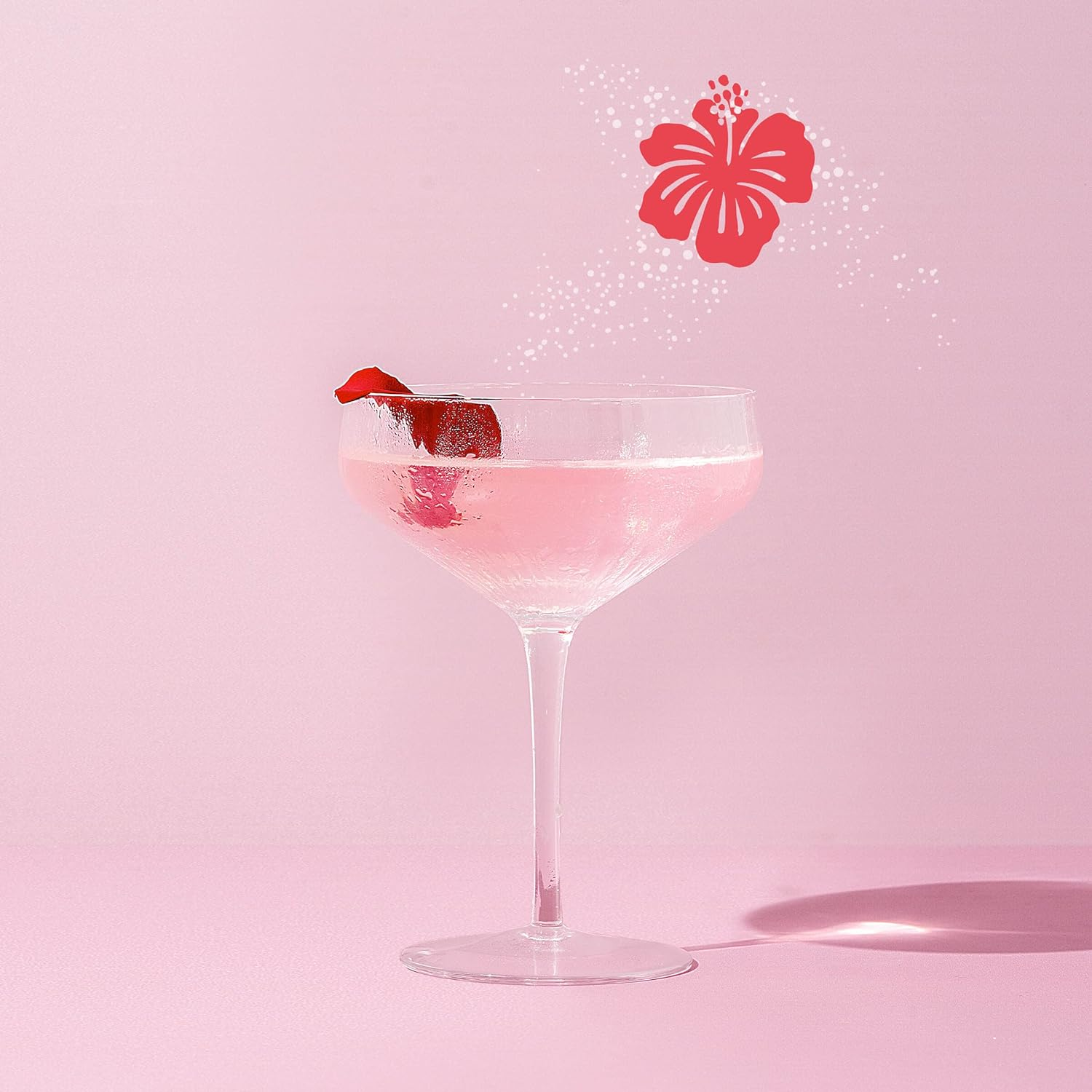 Twisted Shaker Raspberry Hibiscus Cosmo Pre Batched Cocktail (700 Ml)