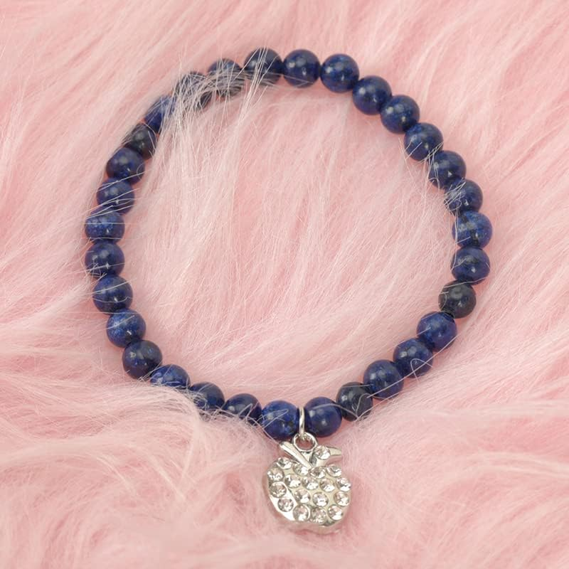 Teacher Gifts Bracelet for Men Women Thank You Gifts for Teachers Beaded Bracelets for Men Christmas Birthday Gifts for Teacher Appreciation Retirement Gift Bracelet image number 5