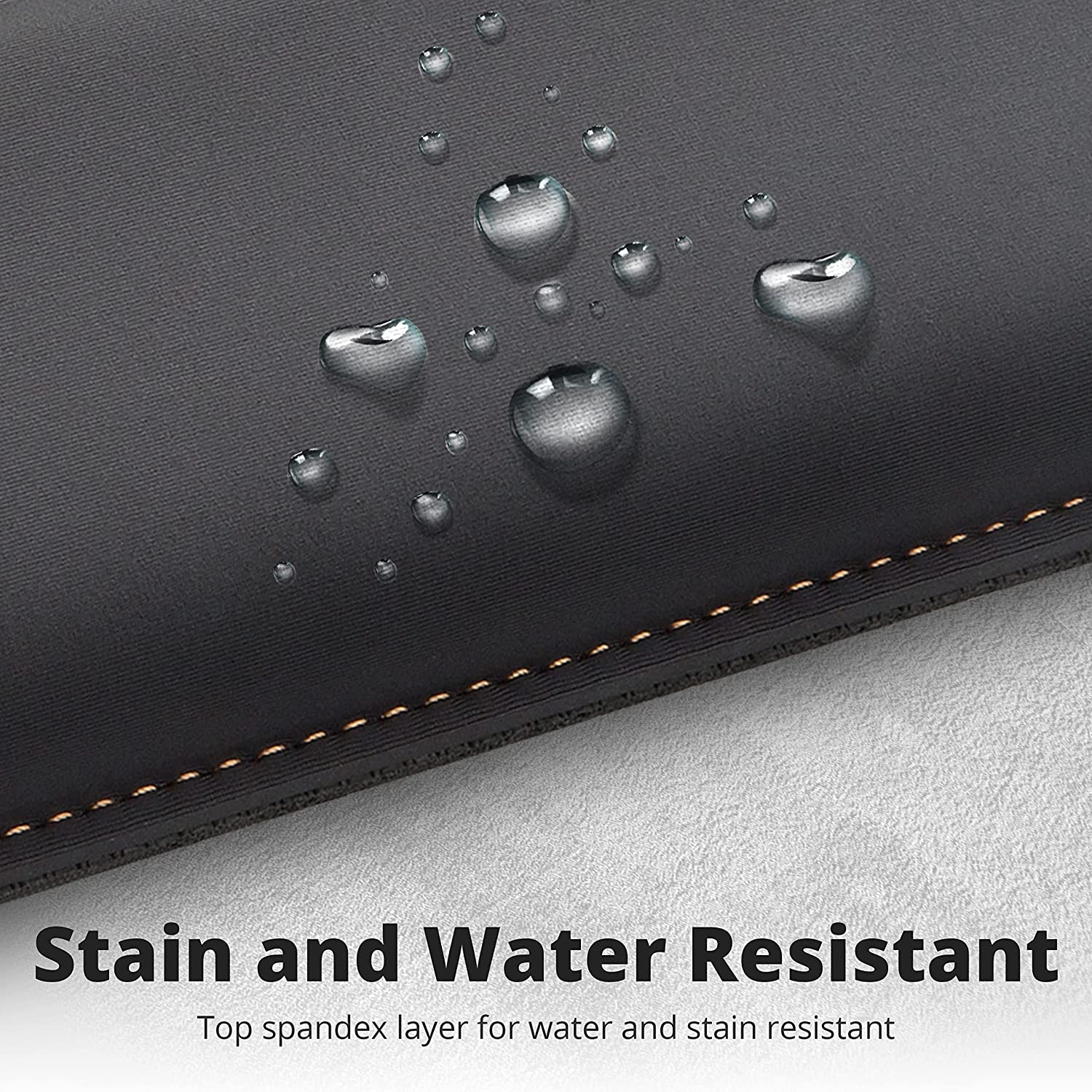 Gunmjo Cooling Gel Memory Foam Tenkeyless Keyboard Wrist Rest, Ergonomic Wrist Rest for TKL Computer Keyboard and Mechanical Keyboard