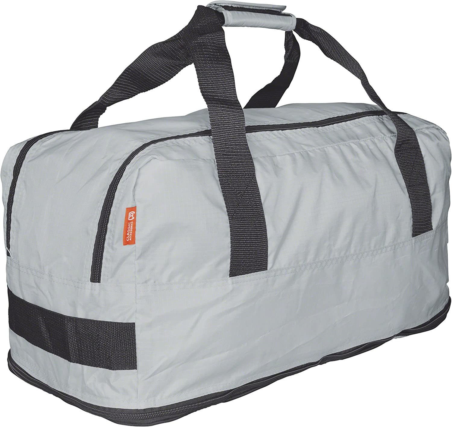 Classic Accessories over Drive Permapro Class B RV Cover, Fits up to 20' Rvs, Motorhome Trailer Camper Van, Heavy-Duty Vinyl, Universal Fit, Polyester, Camper Travel Trailer Accessories, Grey image number 2