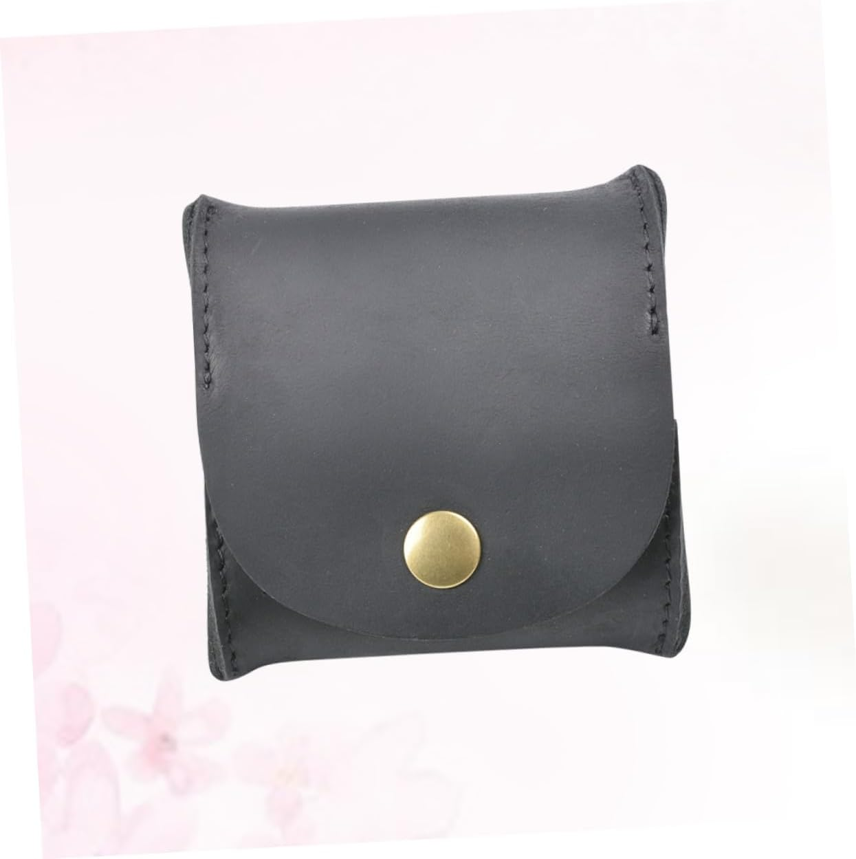 CIMAXIC Retro Style Women Wallet Mini Leather Coin Organizer Bag for Travel with Lightweight Structure Black image number 3