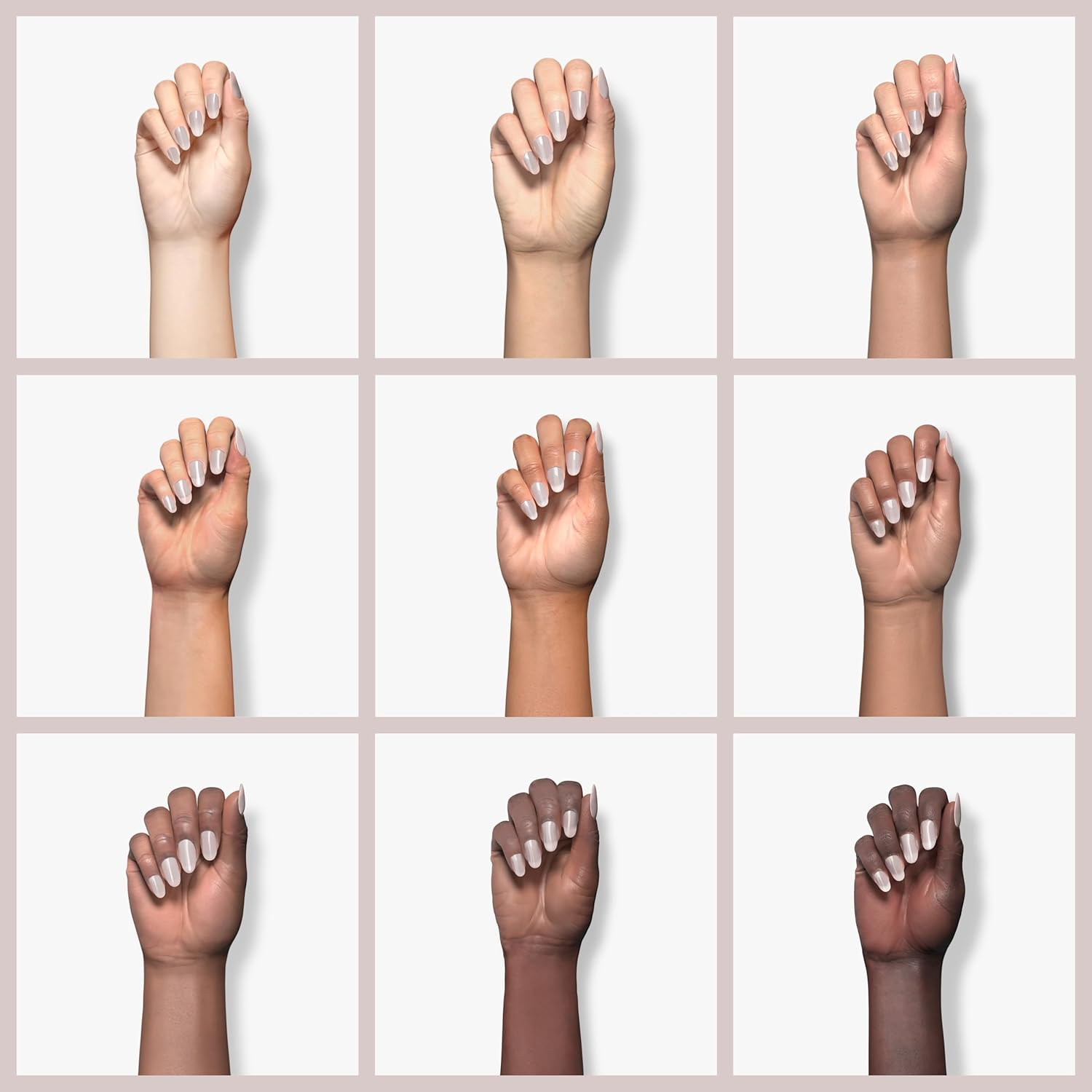 Mia Secret COVER PINKISH Acrylic Powder (1Oz) image number 2