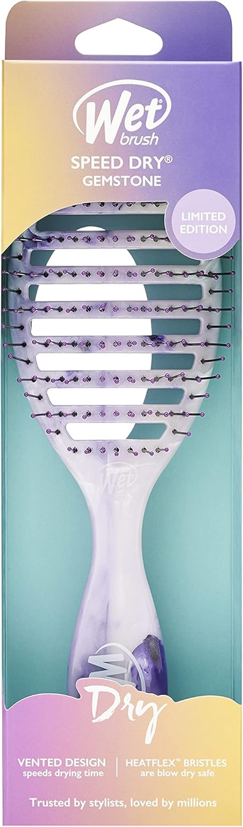 Wet Brush Speed Dry Hair Brush, Color Wash - Watermark