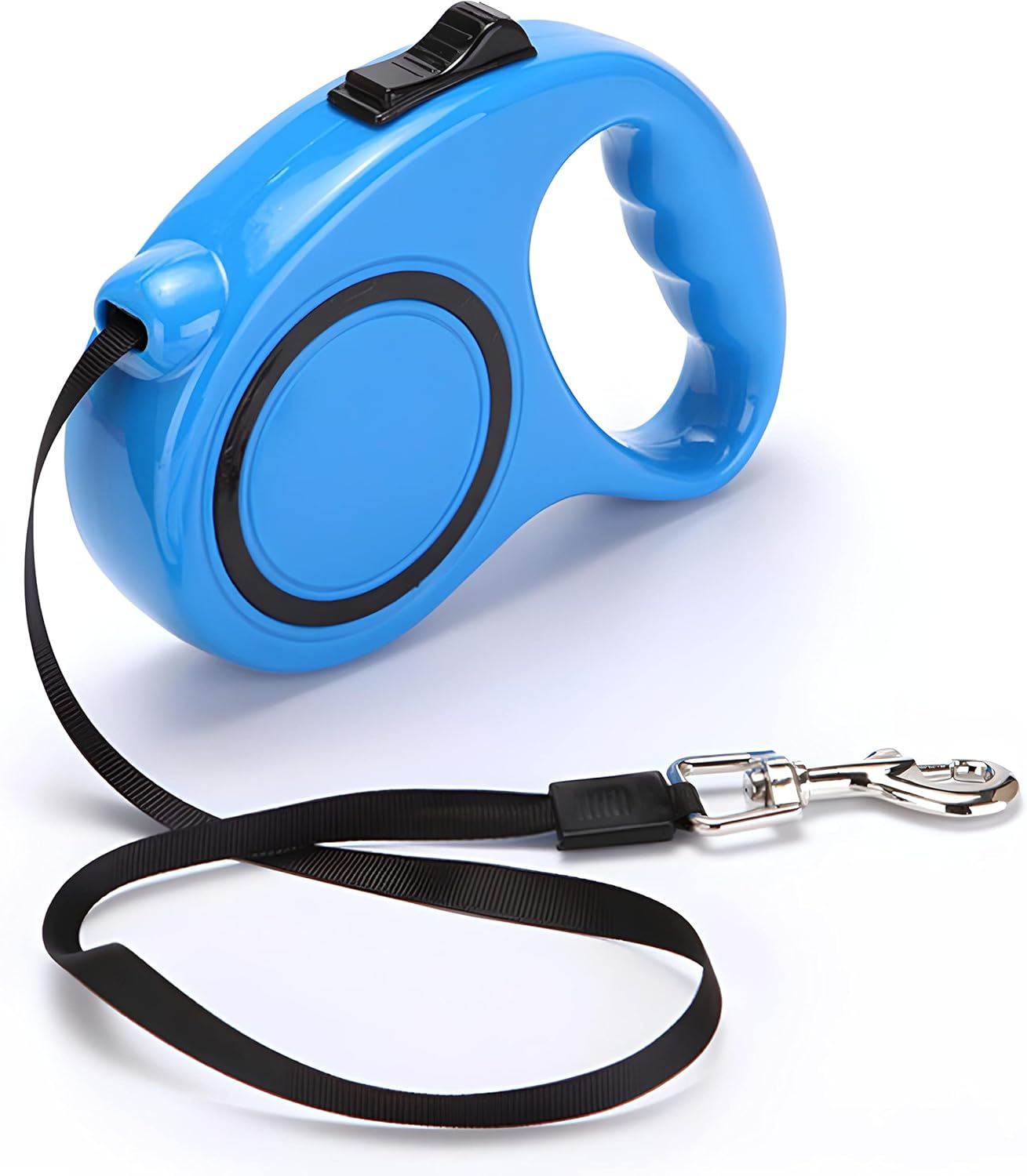 Retoo Retractable Dog Lead 3 M for Small and Large Dogs, Flexible Band for Right Walks, Dog Leash, Comfortable Handle, Belt Lead, Robust Extendable Lead for Walking, Roll Lead, High-Quality Lead image number 2