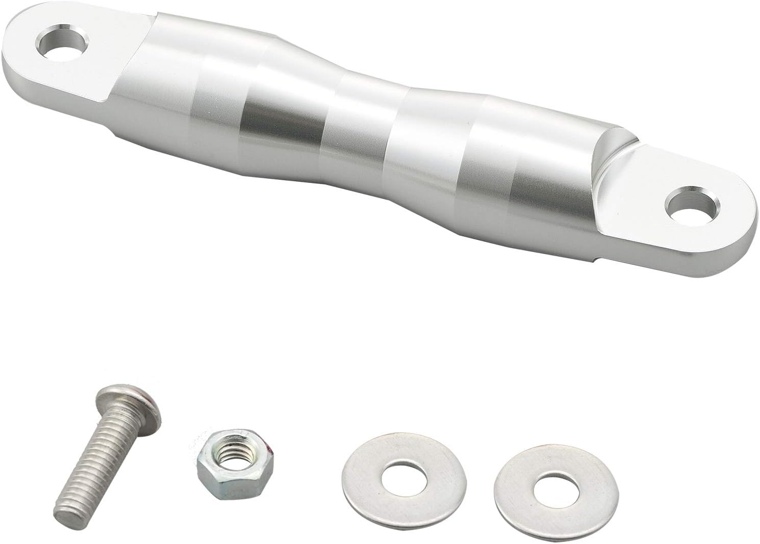 Daytona 99423 Aluminum Billet Motorcycle Clamp Bar, Accessory Cross Bar Shaft, 5.9 Inches (150 Mm), Gold image number 6