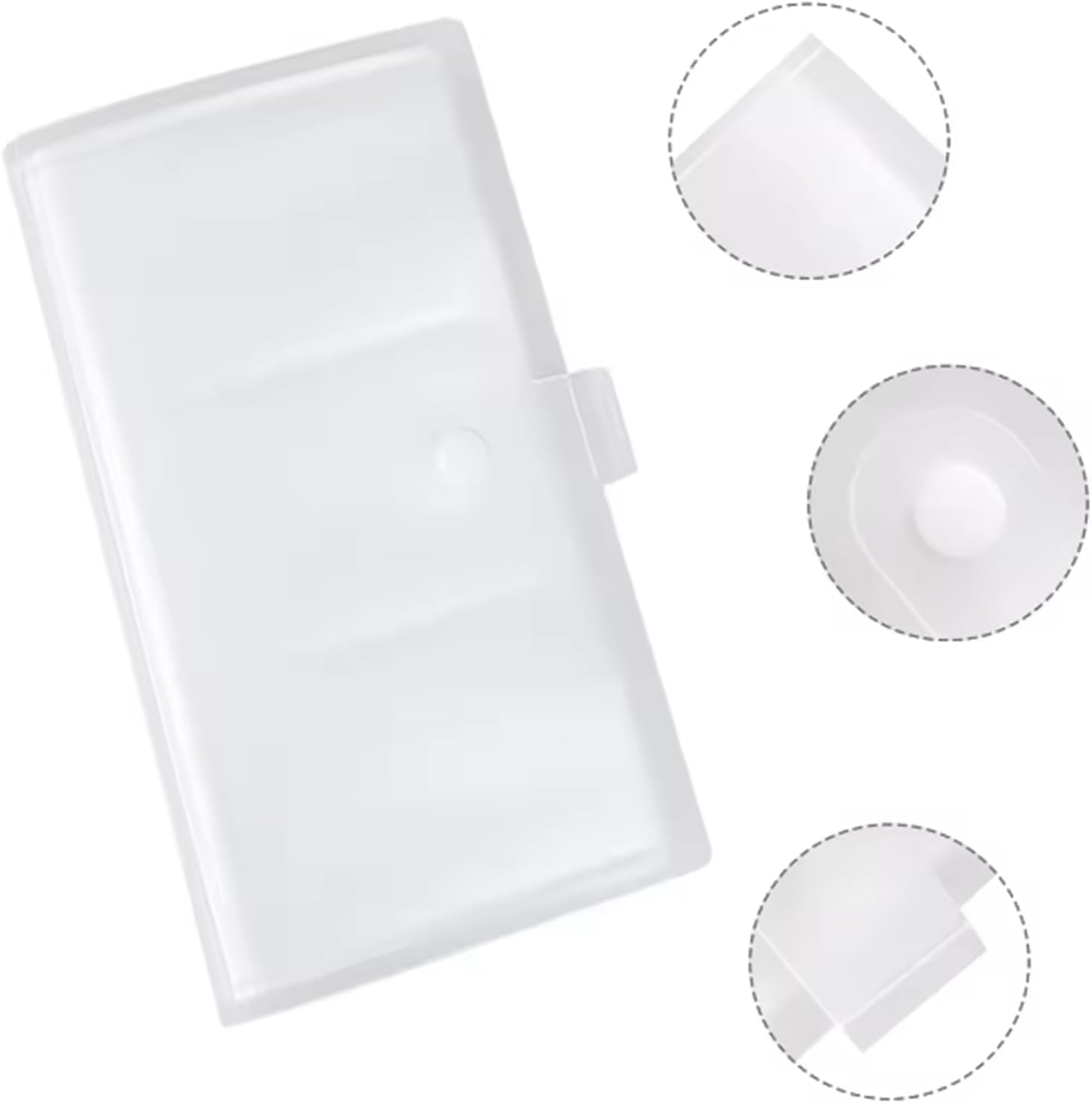 Roczential Card Holder Box for Kids, Ultimate Card Keeper Holds 120 Mini Cards for Boys Girls with Durable Child-Friendly Construction image number 6