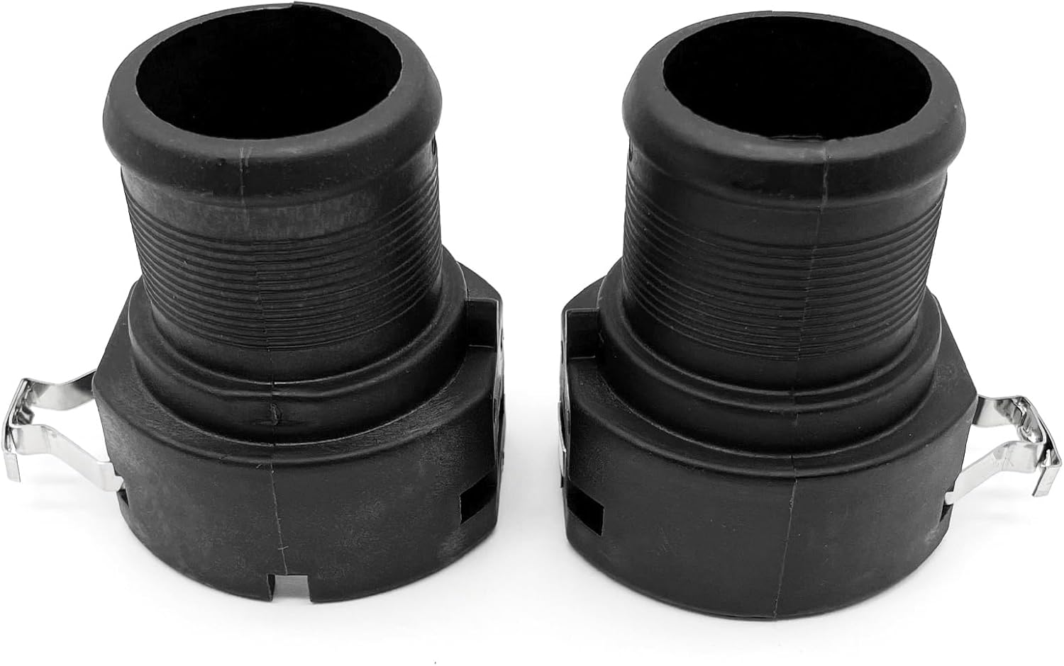Maficrep 2Pcs Lower Radiator Hose Connector 254853J000 for Hyun-Dai Tucson KIA Sportage Optima 2011-2018 image number 5