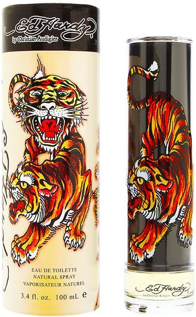 Christian Audigier Ed Hardy Eau De Toilette, 100 Milliliter
