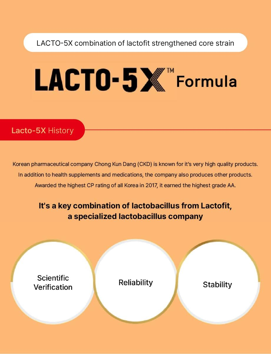 [CKD] New Lacto-Fit Probiotics Core Max, 2G X 60 Stick Packets image number 5