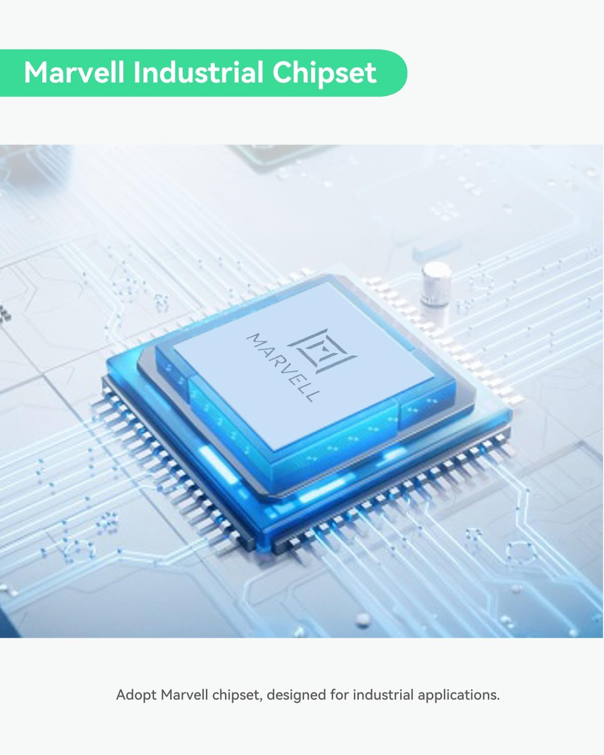 LINOVISION Industrial 8-Port Managed Poe++ Switch with 2X 10G SFP Uplinks and RS485 for Industrial Automation