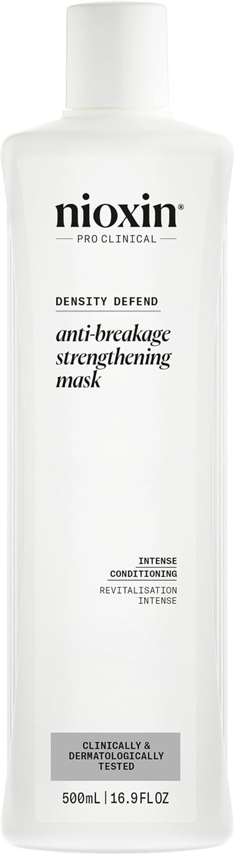 Nioxin Density Defend Anti-Breakage Strengthening Hair Mask, 500 Ml image number 3