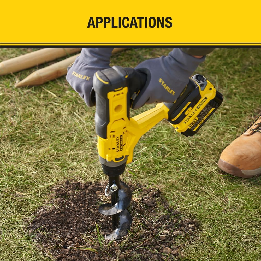 Stanley Fatmax V20 18V Auger Bare Skin