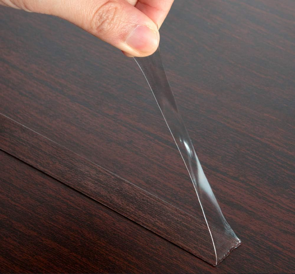 LLPT Double Sided Tape Clear Acrylic Strong Mounting Tape 1/2 Inch X 120 Inch Residue Free Waterproof Outdoor Indoor Adhesive(Wa052) image number 1