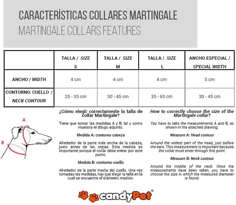 Candypet Martingale Collar for Dogs &ndash; Music Model 120 G image number 4