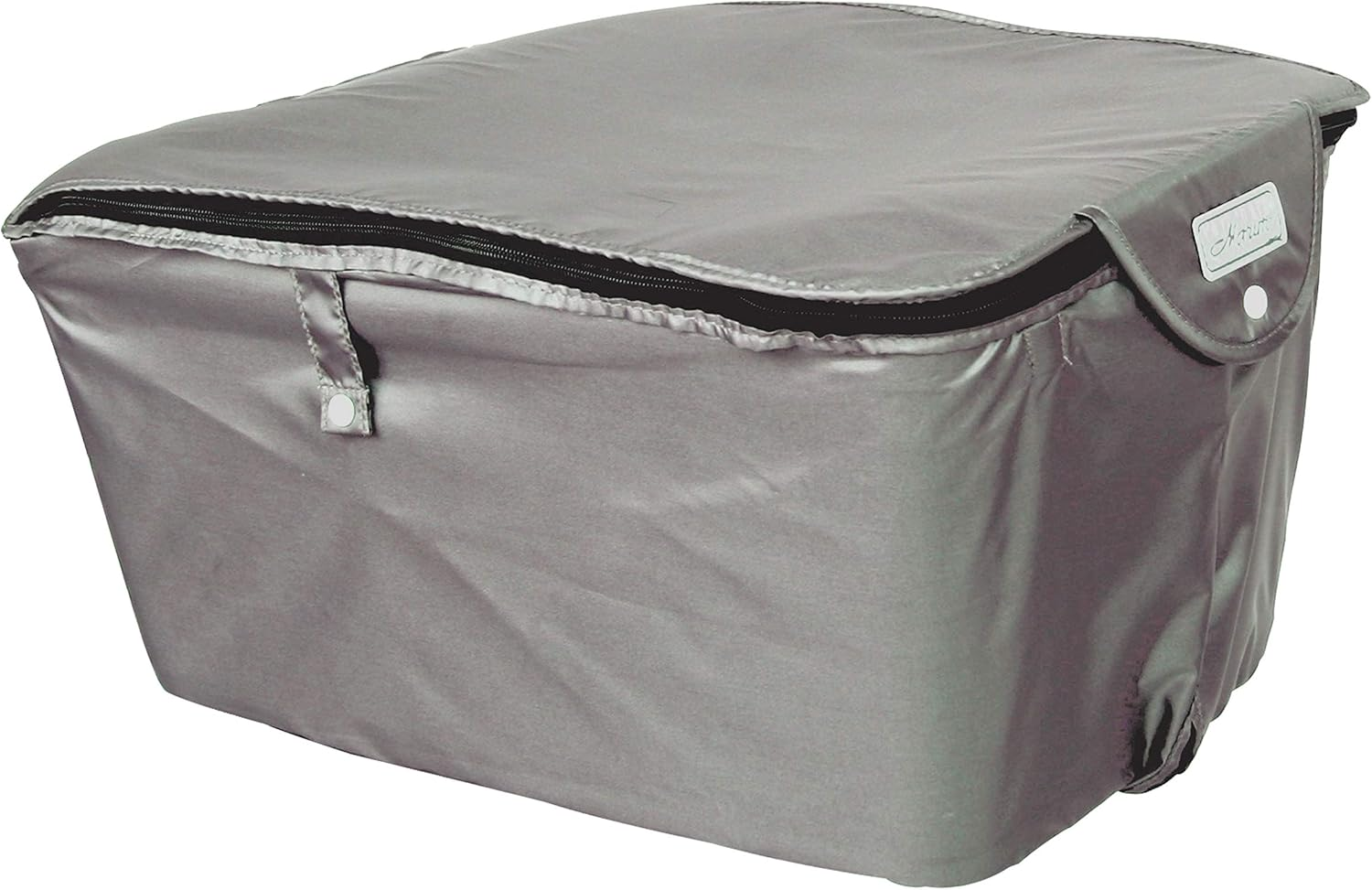 Maltodextrin (MARUTO) Basket Cover after Two-Stage Fasteners Large Size BCR-2800 Black