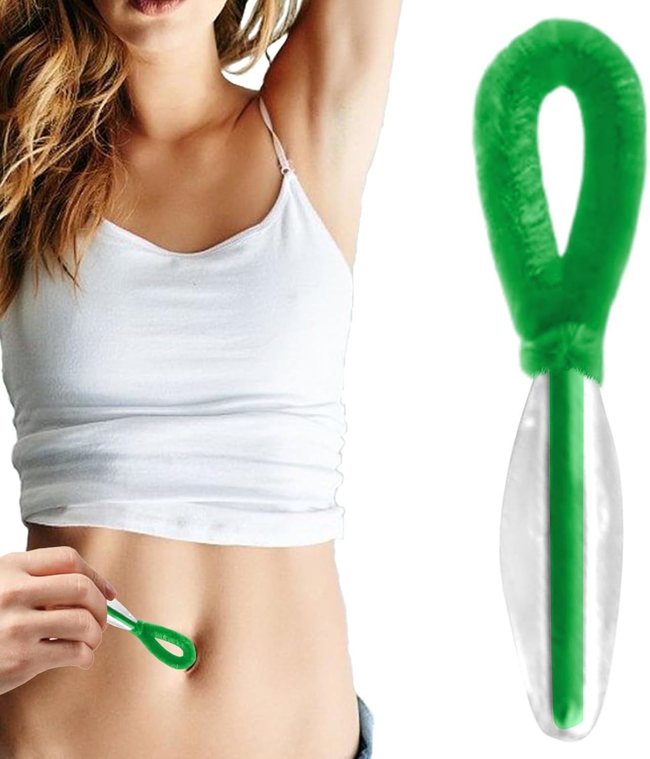 Belly Button Cleaner Brush | Practical Joke Novelty Brush | Practical Joke Novelty, Funny Prank Lint Dust Cleaner, Face Brushes for Belly Brush Enthusiasts for Body