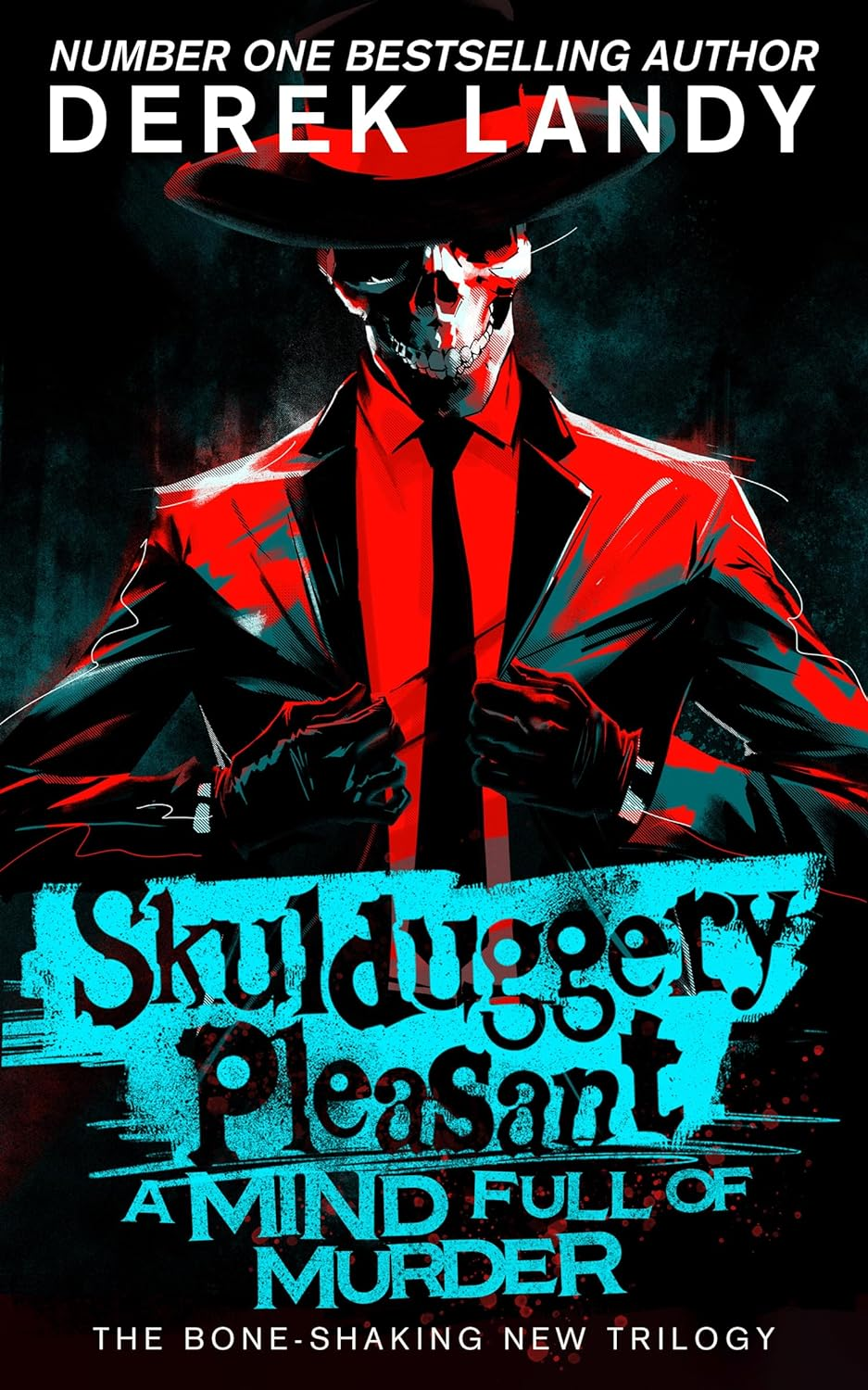 A Mind Full of Murder: Skulduggery Pleasant #16 image number 5