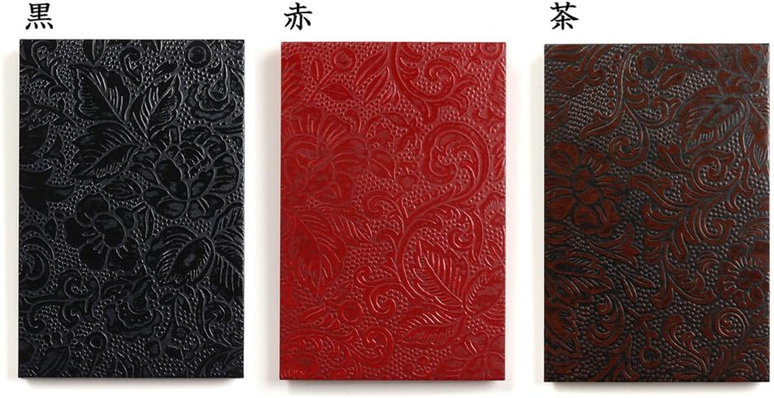 Taniguchi Matsuodo Urp-M1-003 Shuin Book, Urushi Paper, Brown