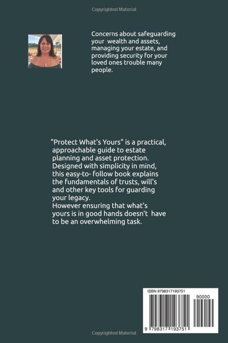 PROTECT WHAT'S YOURS: an EASY GUILD to TRUSTS, WILLS and PROTECTION image number 1