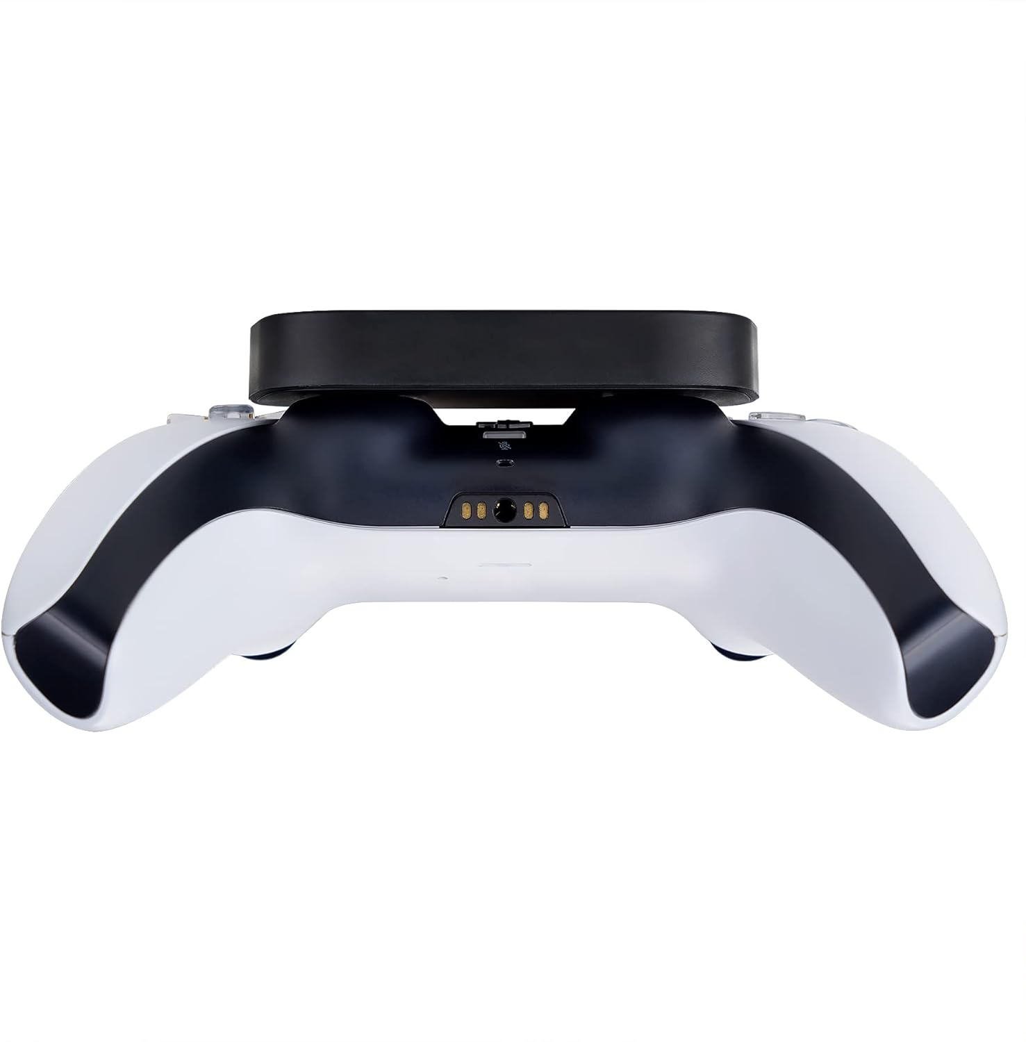 Playvital under Desk Controller Stand for PS5/4 - Mount, Organizer & Display - Black - 2 Pack Galactic Purple image number 6