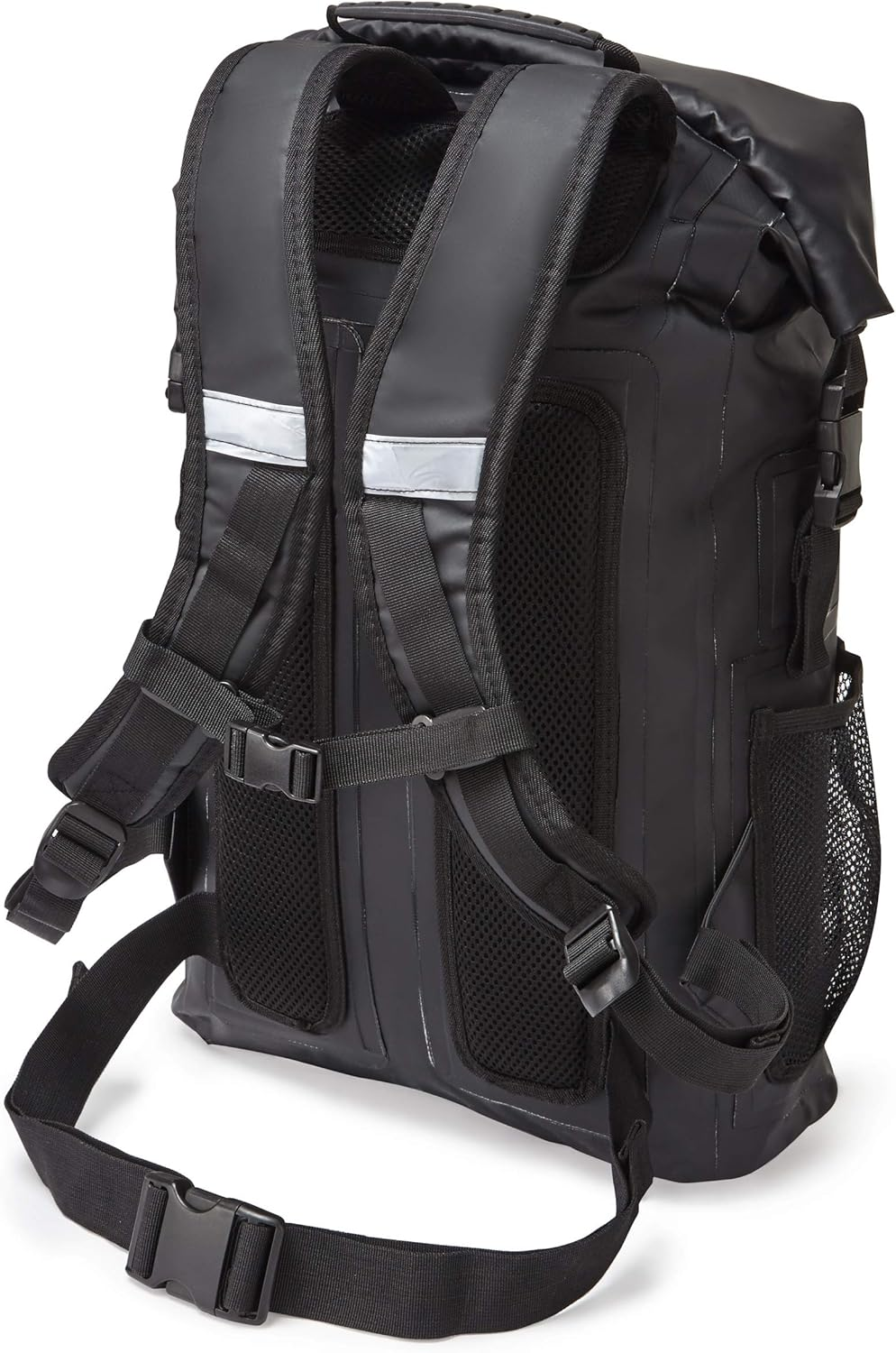 Ettore Cycling Rucksack 100% Waterproof Dry Bag 30L - Black - Eclipse image number 3