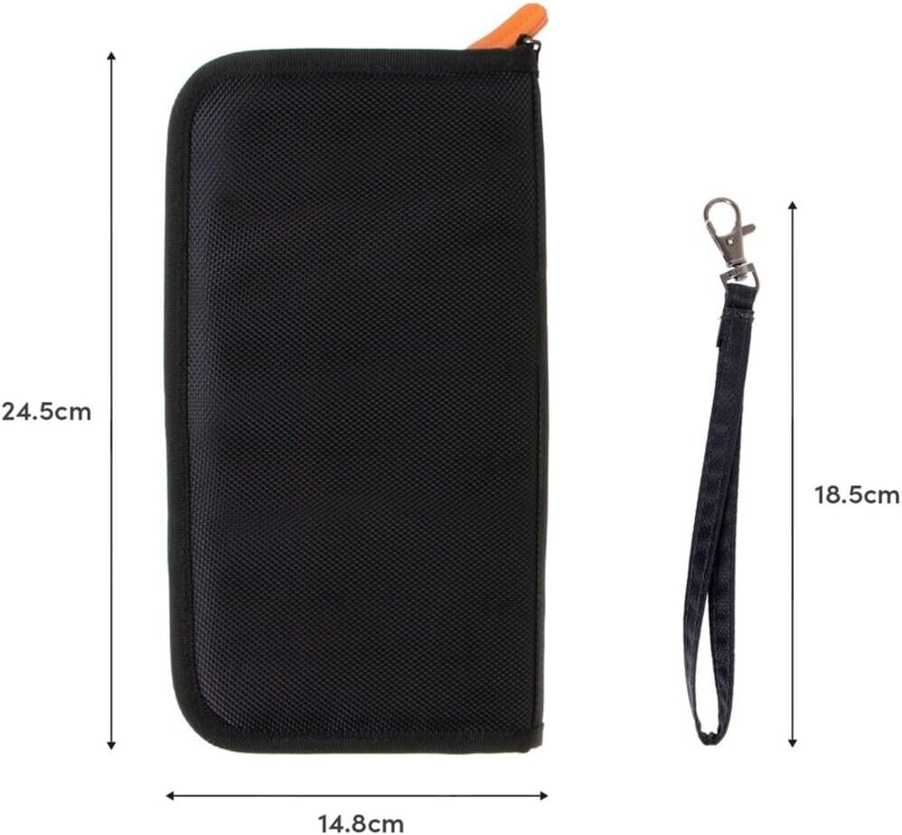 Globite since 1911 RFID Travel Wallet, Black image number 4