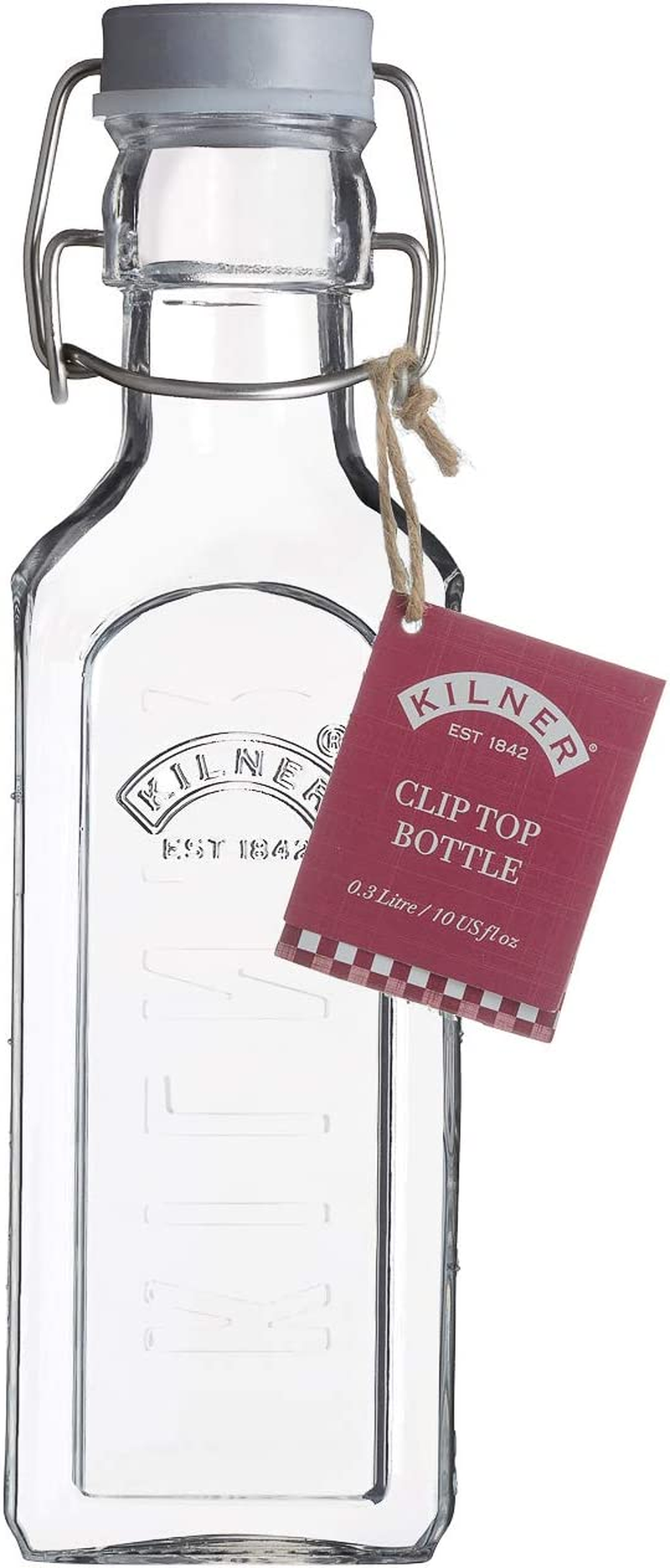 Kilner 25.005 Clip Top Bottle, 300 Ml Capacity image number 1