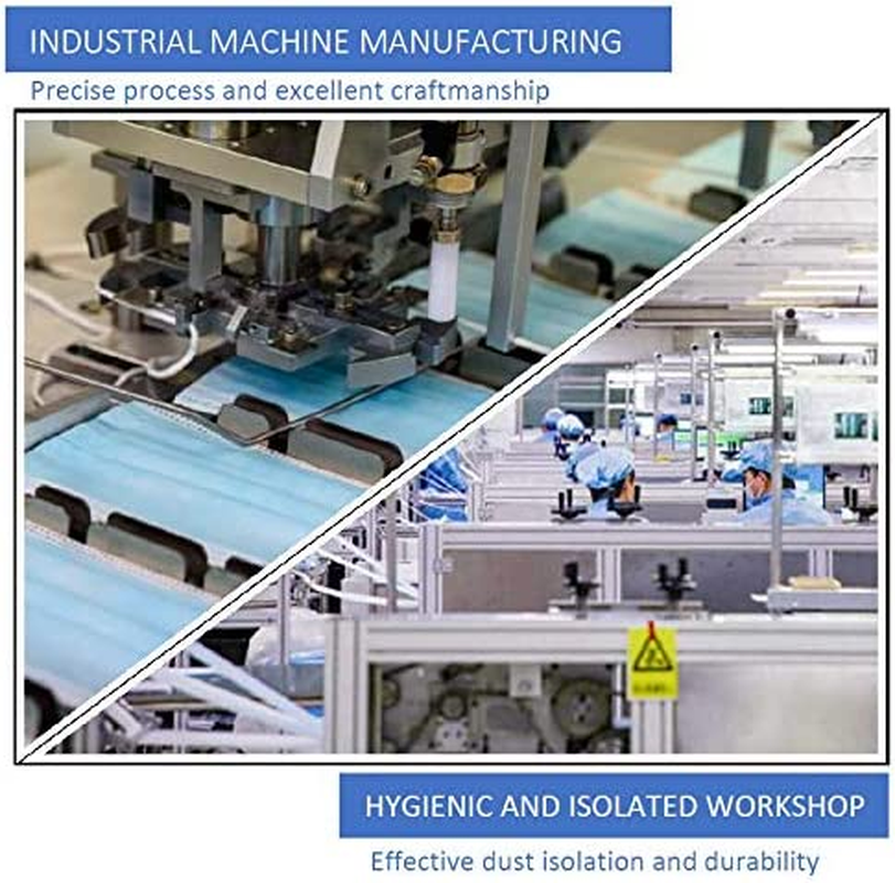 MEDCARE 50Pcs Disposable Breathable 3 Ply/Ply Face Mask Filter Protection Earlooped Australia Adult Children Blue (Shipped from Australia)