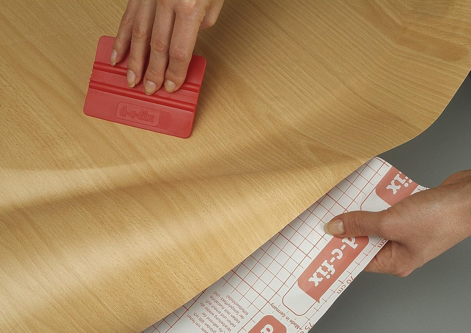 D-C-Fix 346-0306 Decorative Self-Adhesive Film, Grey Marble, 17.71" X78" Roll image number 1