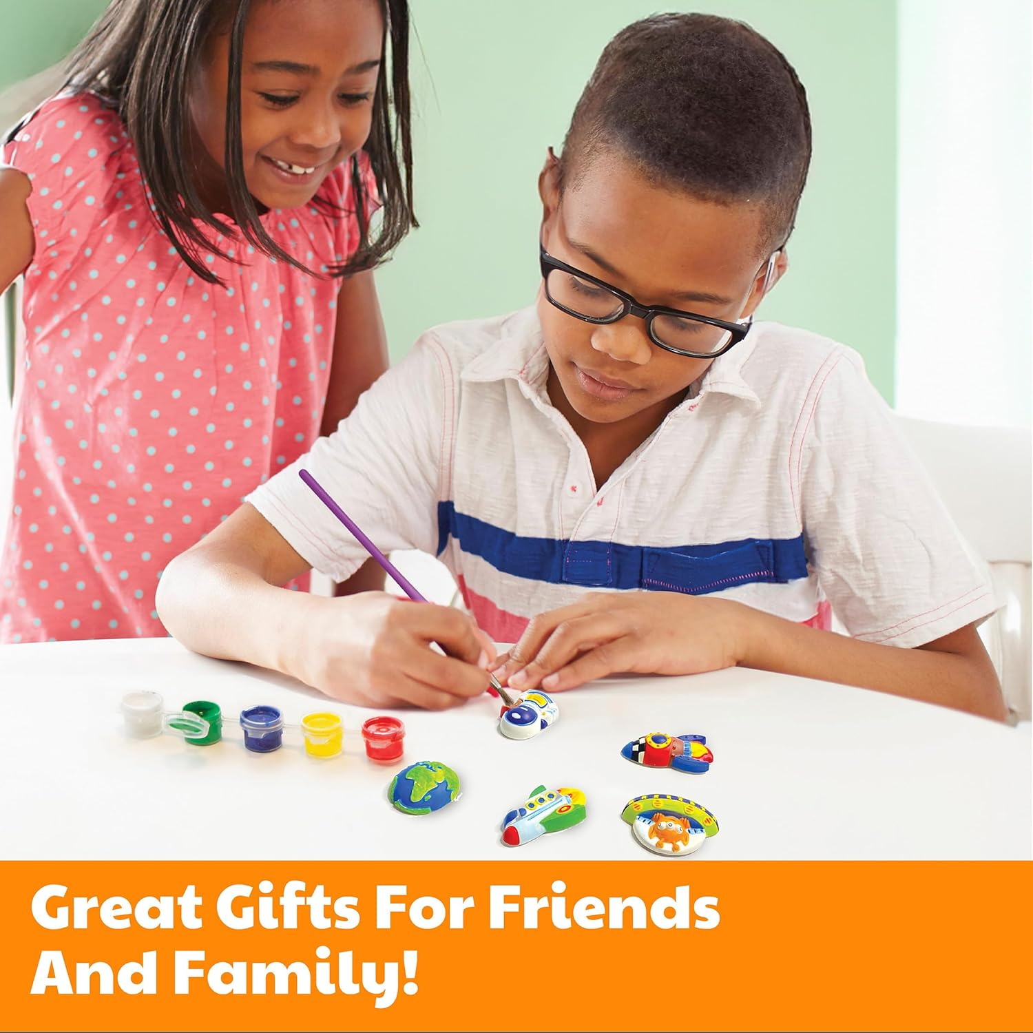 4M FSG3528 Mould and Paint Glitter Princess image number 6