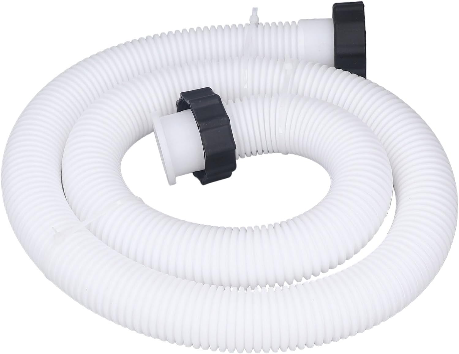 Pomya Sleeing Pool Pump Hose with a Tight Seal for Swimming Pools of White Light Physical Education (1.5M) image number 3