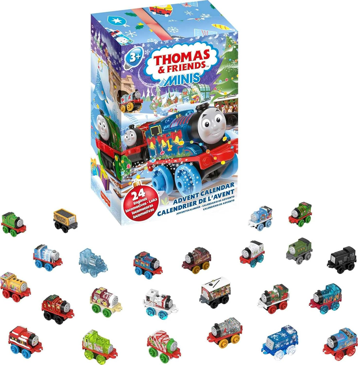 Thomas and Friends T&F Minis Advent HRF89 image number 4