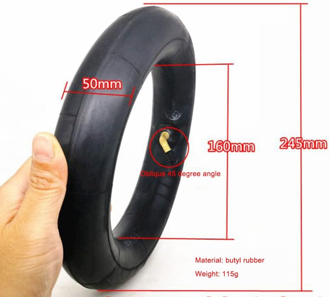 Ceahoify 10X2.5 Speedway Tire and Tube Set 10 Inch on Road Tire for Zero 10X Scooter Parts