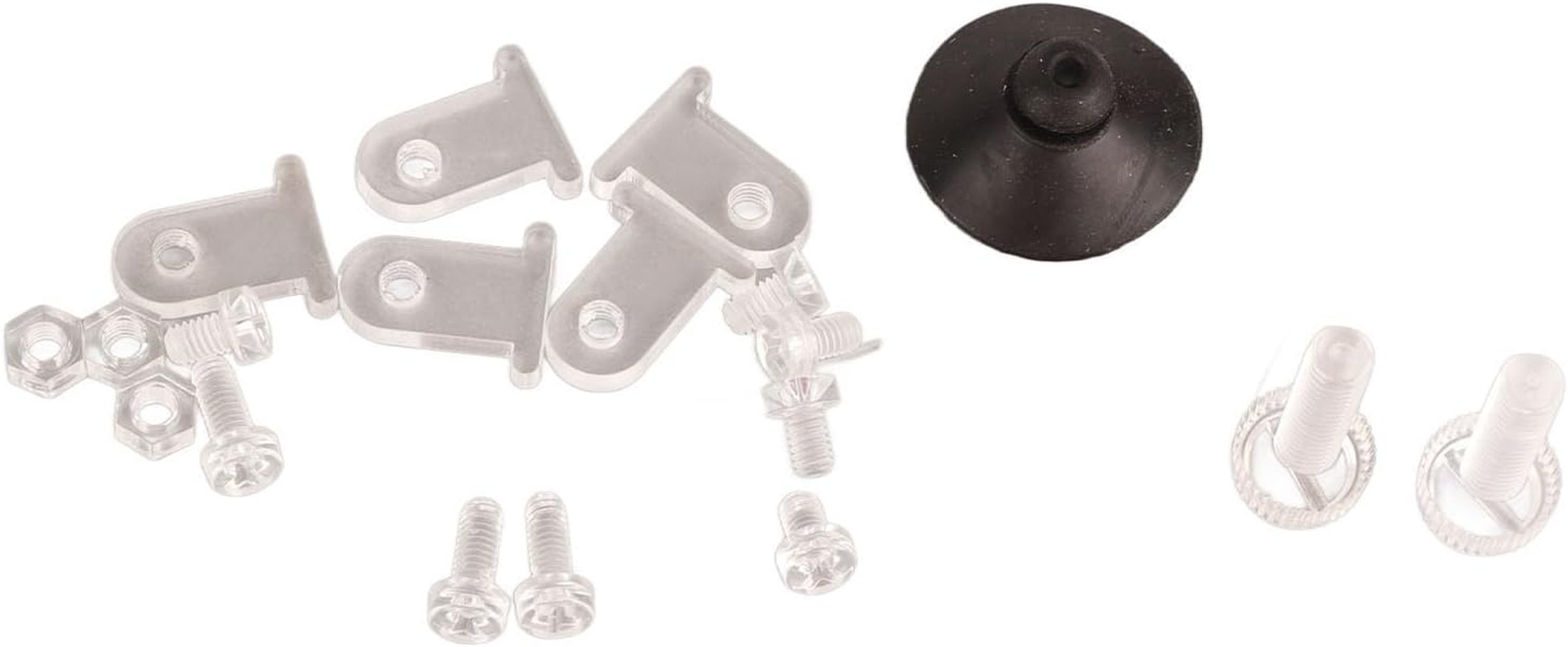 Transparent Hanging Acrylic Fish Breeding Box, Aquarium Hatching Boxes, for Baby Shrimp for Baby Fishes Baby Clownfish Guppy (10CM*10CM*10CM) image number 2