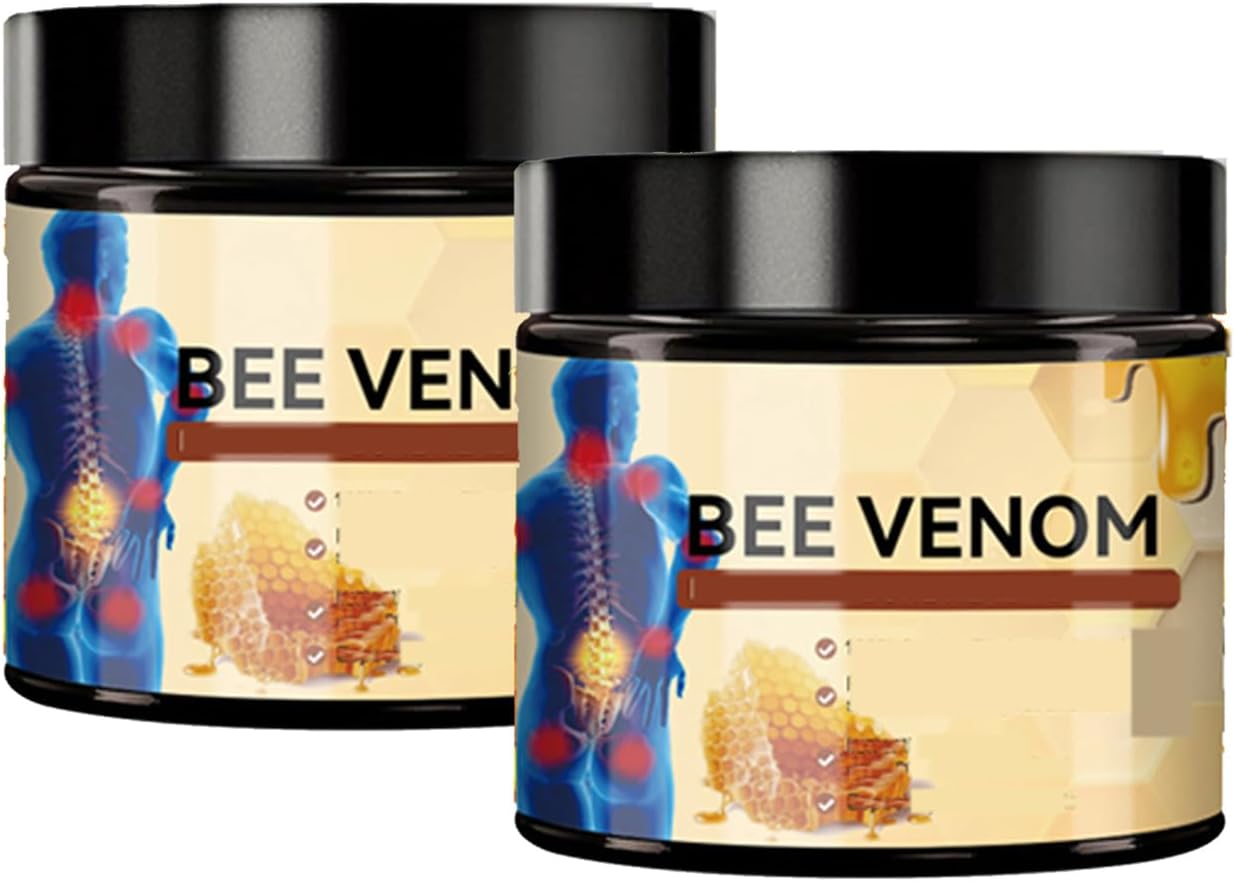 Bee Venom Cream Australia for Hands, Knee,Back, Neck (60G (Pack of 2)) image number 5