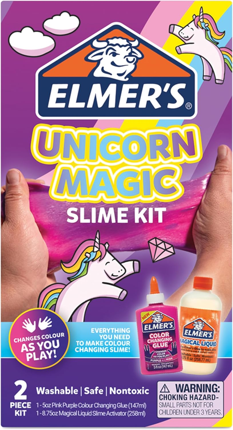 Elmer'S Unicorn Magic Slime Kit image number 1