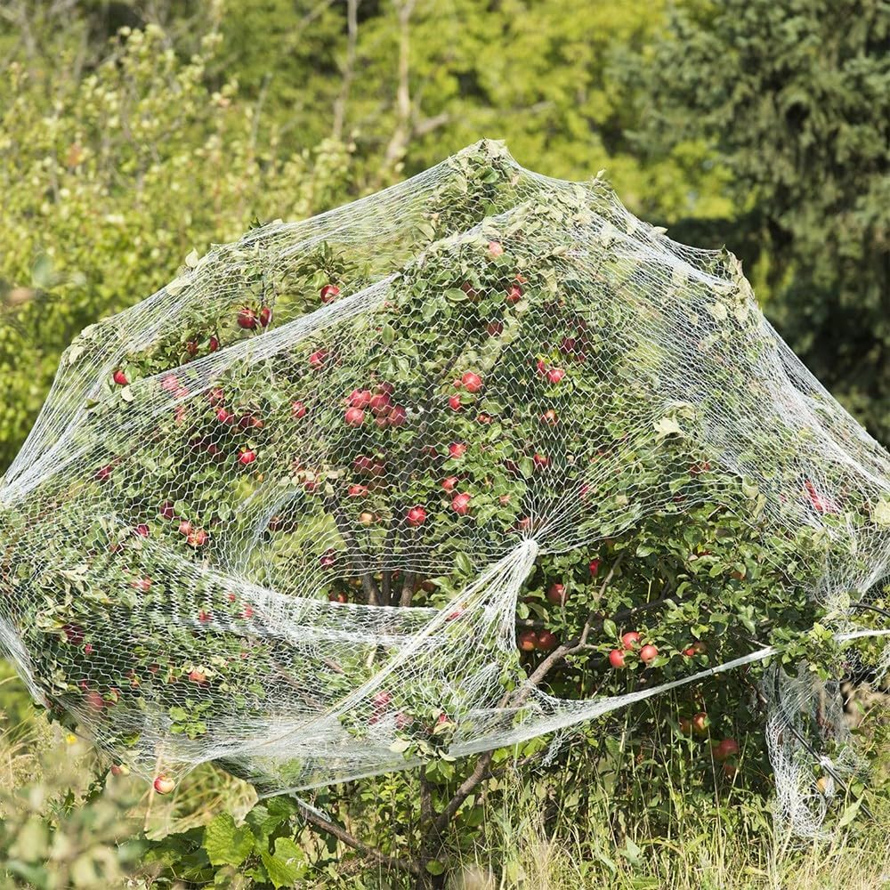 Abshade Birdnet, White, 5 Mm Diamond Hole, 4 X 10 Meters image number 2