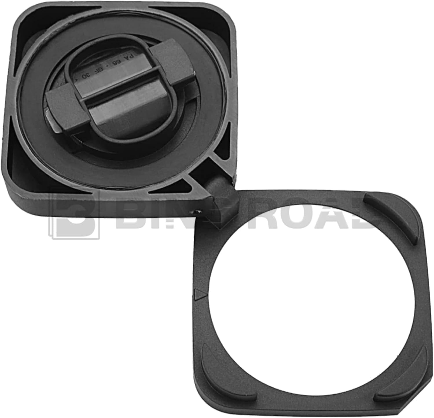 BINB ROAD Engine Oil Filler Cap Cover Lid 11127500568 Compatible with BMW 116I 118I 120I 130I 316I 318I 320I 323I 325I 330I523I 525I 530I 630I 730I X3 Z4