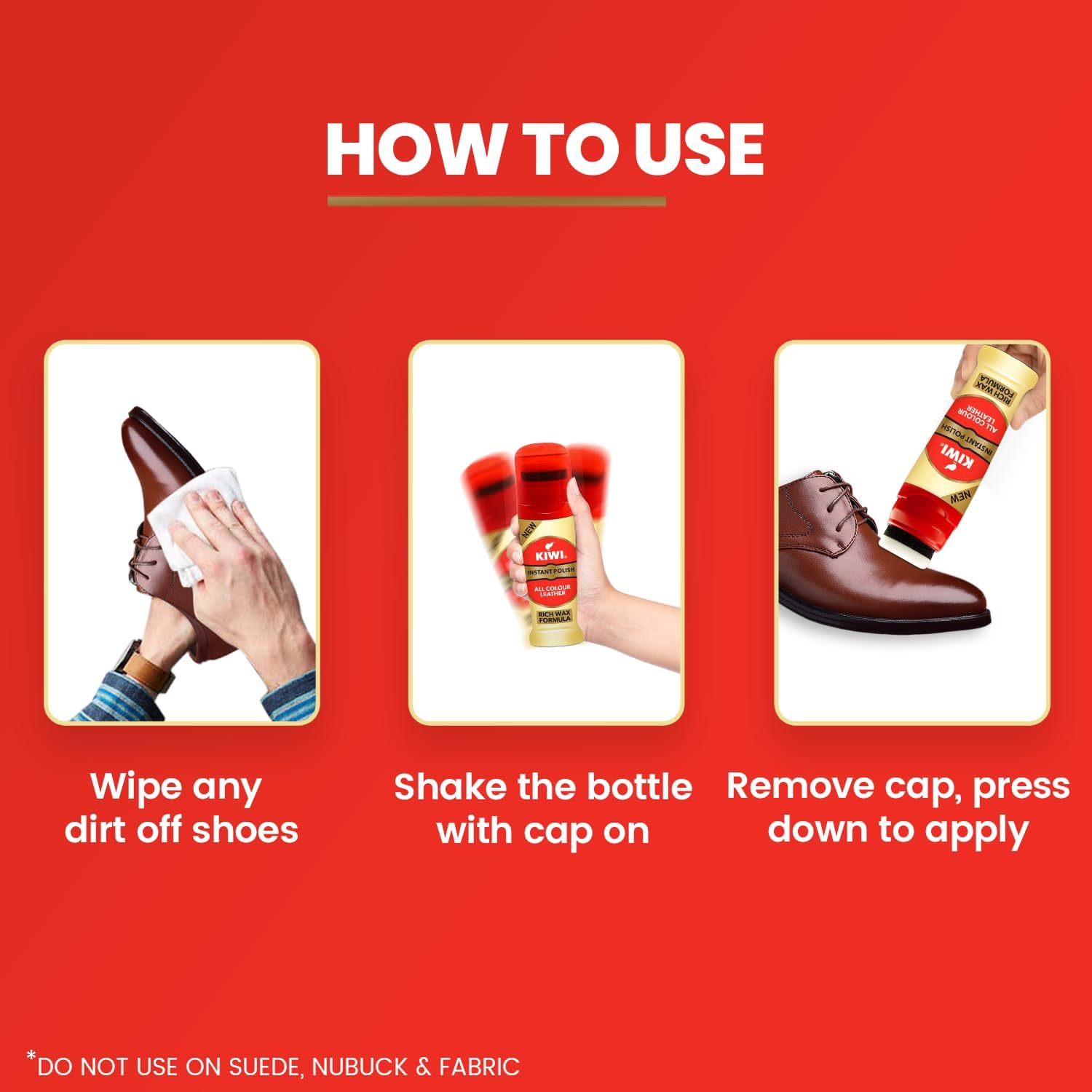 Kiwi Liquid Shoe Polish - 75 Ml (Neutral) - India image number 1