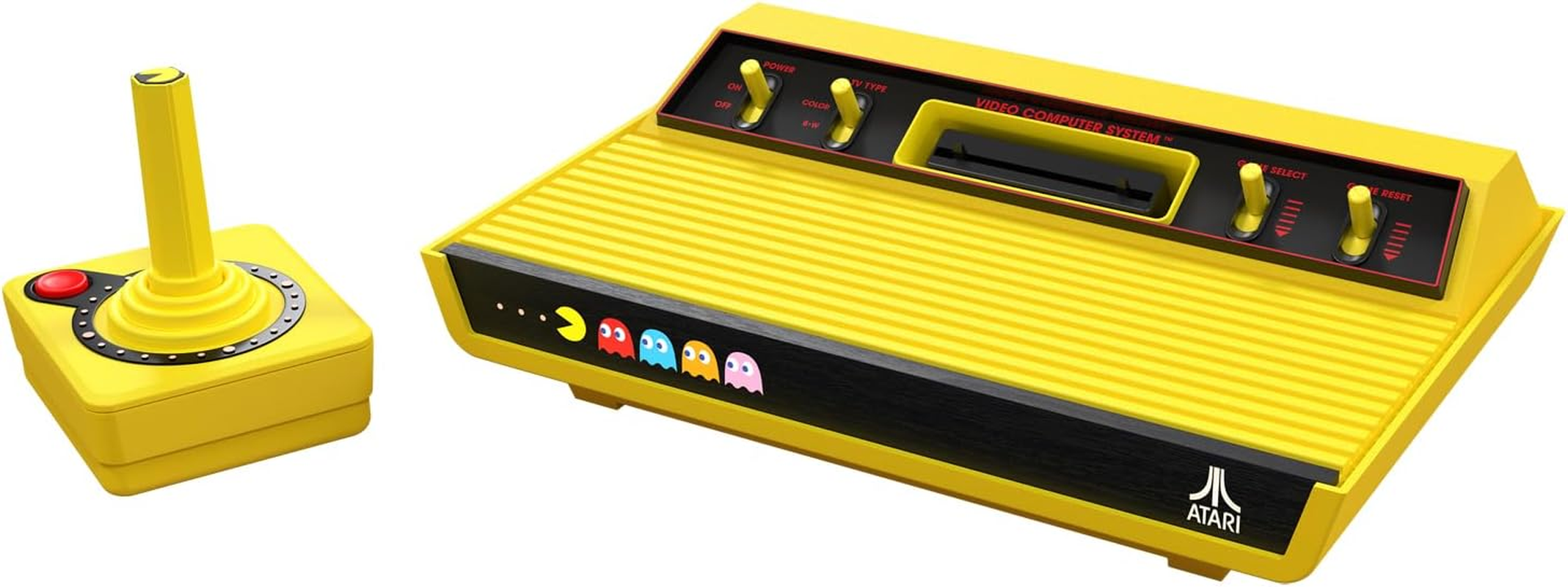 Atari 2600+ Console - Pac-Man Edition image number 1