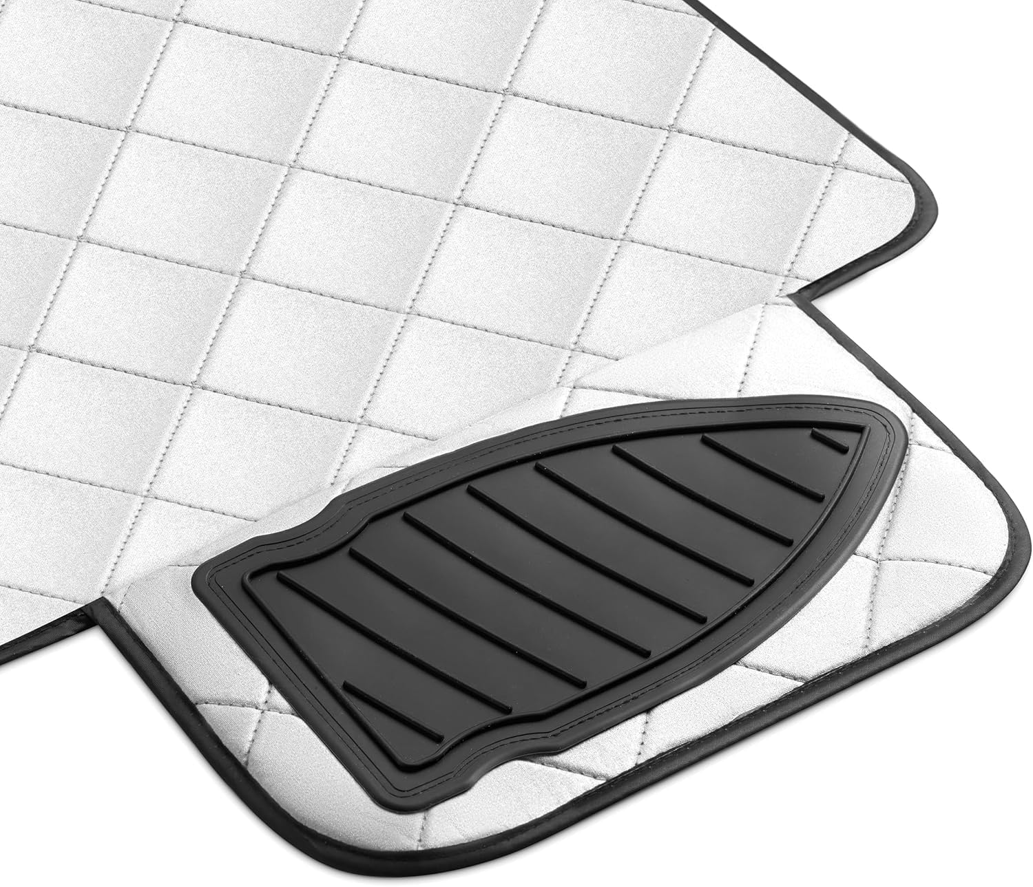 Portable Ironing Mat, Foldable Pressing Surface Blanket 83 X 50 CM Easily Transform Any Flat Surface into an Ironing Board, Safely Place Your Hot Iron for Travel, Office, Student Dormitory Use image number 5